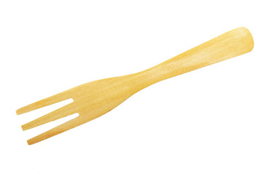 Kitchen wood utensil isolated