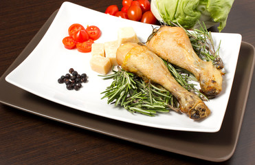 Pollo arrosto