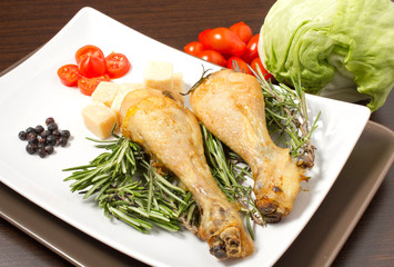 Pollo arrosto