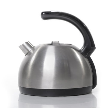 Tea kettle isolated