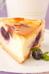 tasty cheesecake