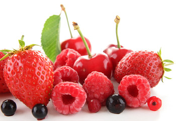 Obraz na płótnie Canvas berry fruit