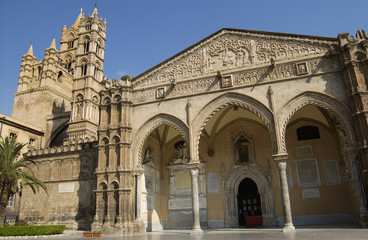 Fototapeta na wymiar Katedra w Palermo, Palermo, Sycylia