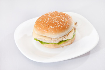 chicken sandwich