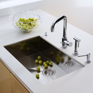 Sink for kitchen ware