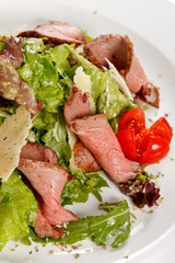 Salad with meat