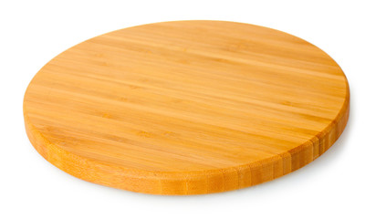 cutting board isolated on white