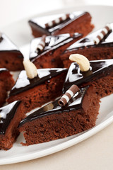chocolate pastries