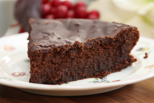 Schokoladenkuchen - Chocolade cake