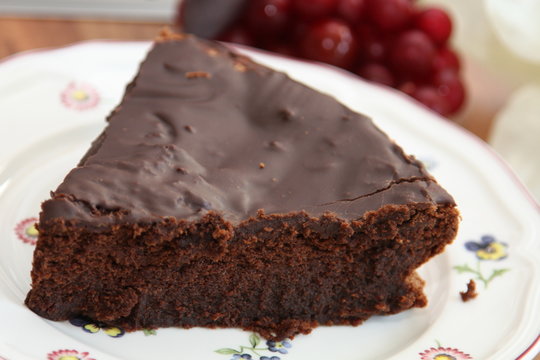 Schokoladenkuchen - Chocolade cake