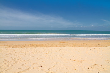 Fototapeta na wymiar Plaża Lizay