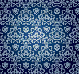 retro background in retro style