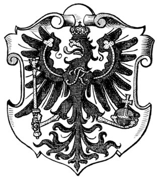 Coat of Arms East Prussia, (Province of Kingdom of Prussia)