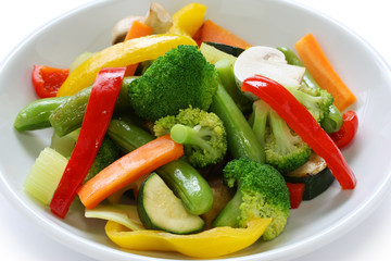 stir fried vegetables