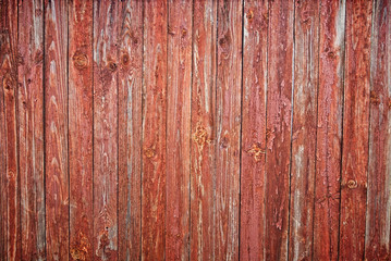 Texture of old weathered painted wooden surface