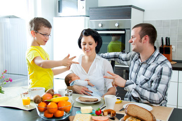 Ein Fr&uuml;hst&uuml;ck mit Spass