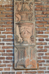 Magnanini-Roverella Palace. Ferrara. Emilia-Romagna. Italy.