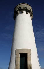 Phare d'un port Breton.