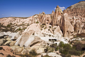 La vallée rose - Cappadoce, Turquie