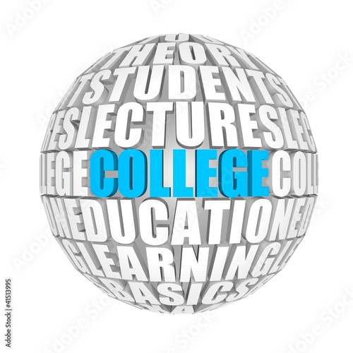 "college" Stock photo and royalty-free images on Fotolia.com - Pic 41513995