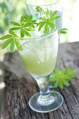 Waldmeister, Bier