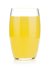 Glass of lemon juice