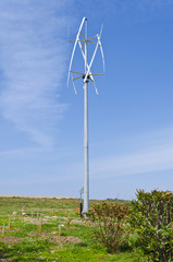 Vertical axis silent wind turbine - 41516774