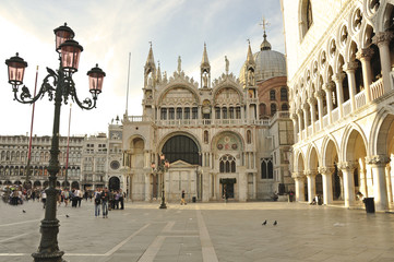Naklejka premium CATEDRAL DE SAN MARCOS, VENECIA
