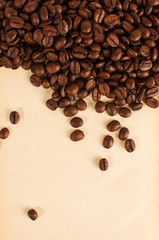 Coffee grains