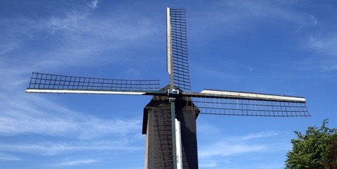 Wooden windmill 8
