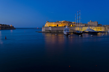 Evening over the Fortifications of St. Angelo