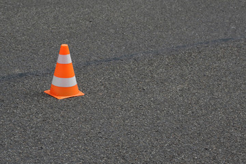 Verkehrsleitkegel