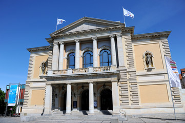 Halle Saale Opernhaus