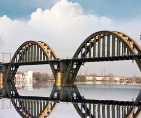 bridge over river