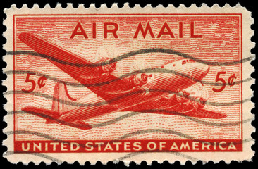 USA - CIRCA 1946 Skymaster