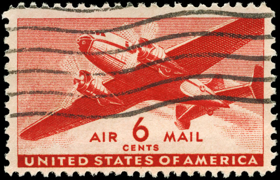USA - CIRCA 1943 Transport Plane