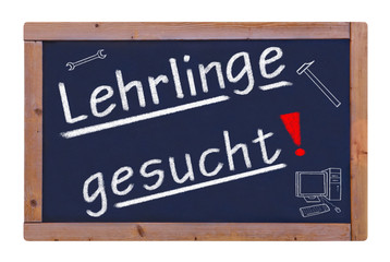 Lehrlinge gesucht  #120514-006