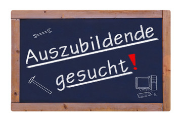 Obraz premium Auszubildende gesucht #120514-005