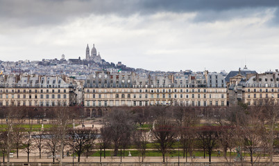Tempest on Montmartre