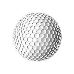 Golf ball for adv or others purpose