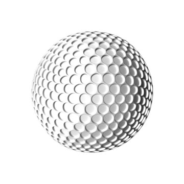 Golf ball for adv or others purpose