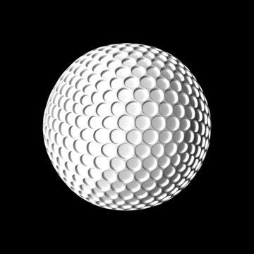 Golf ball for adv or others purpose