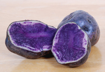Blue Potatoes