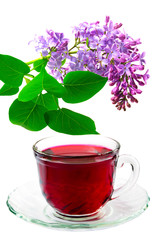 Red Hibiscus tea