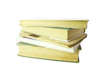 Стопка старых книг