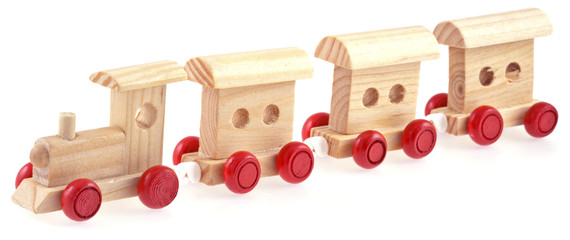 petit train bois