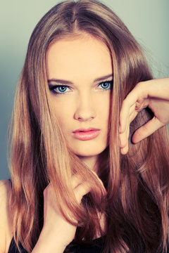 Fototapeta eyes look