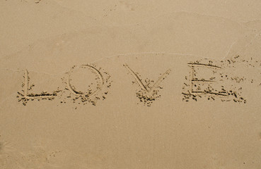 Love Written in the Sand