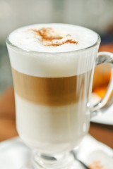 layered cappuccino