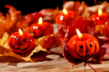Halloween pumpkins